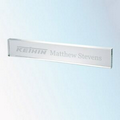 Optical Crystal Name Plate (12"x2")